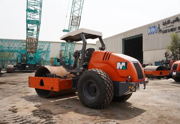 Hamm 311D Soil Drum Compactor 2020-rear-left | Al Marwan