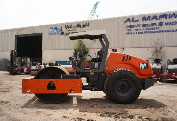 Hamm 311D Soil Drum Compactor 2020 -Leftside| Al Marwan