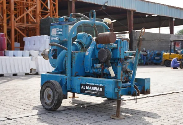 Used Sykes Dewatering Pump WP 150/60 | Al Marwan