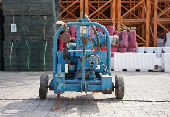 Used Sykes Dewatering Pump WP 150/60 | Al Marwan