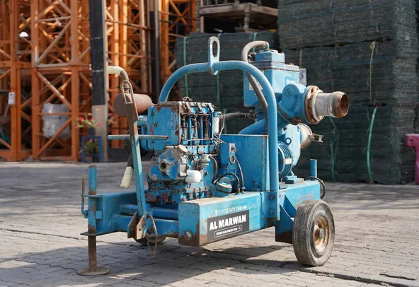 Used Sykes Dewatering Pump WP 150/60 | Al Marwan