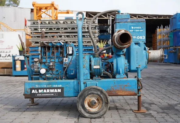 Used Sykes Dewatering Pump WP 150/60 | Al Marwan