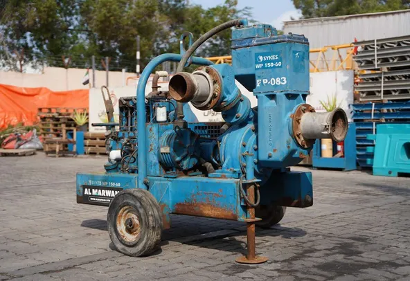 Used Sykes Dewatering Pump WP 150/60 | Al Marwan