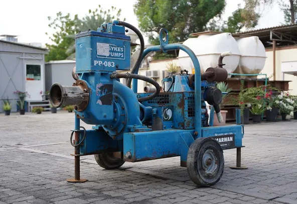 Used Sykes Dewatering Pump WP 150/60 | Al Marwan