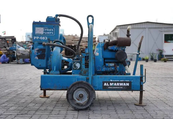 Used Sykes Dewatering Pump WP 150/60 | Al Marwan