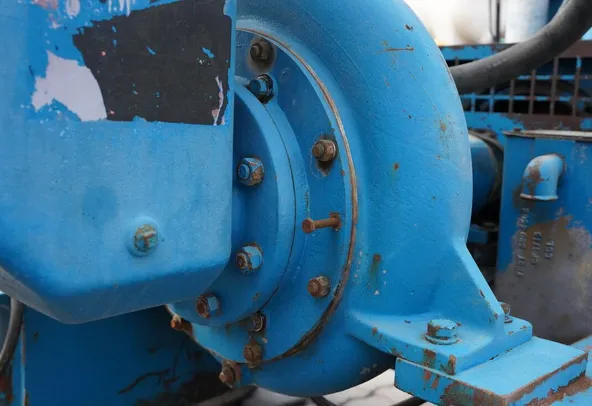 Used Sykes Dewatering Pump WP 150/60 | Al Marwan