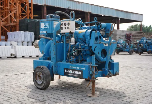 Used Dewatering Pump WP 150/60 | Al Marwan