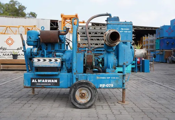 Used Dewatering Pump WP 150/60 | Al Marwan