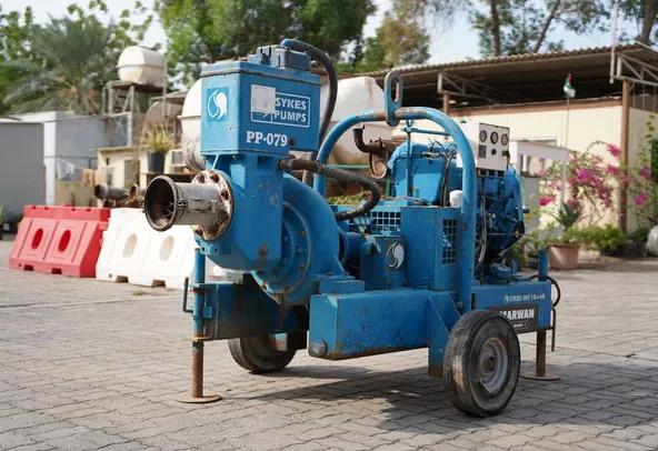 Used Dewatering Pump WP 150/60 | Al Marwan