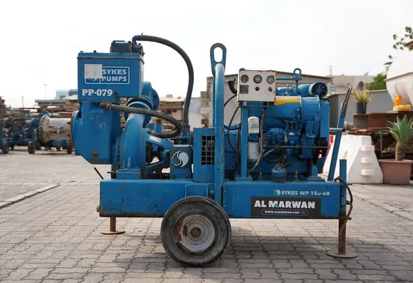 Used Dewatering Pump WP 150/60 | Al Marwan
