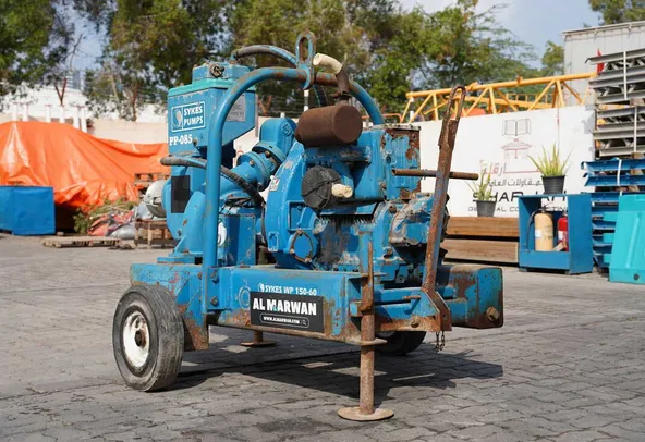 Used WP 150/60 Sykes Dewatering Pump | Al Marwan