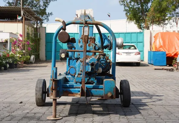 Used WP 150/60 Sykes Dewatering Pump | Al Marwan