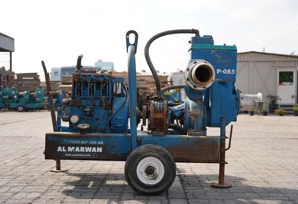 Used WP 150/60 Sykes Dewatering Pump | Al Marwan