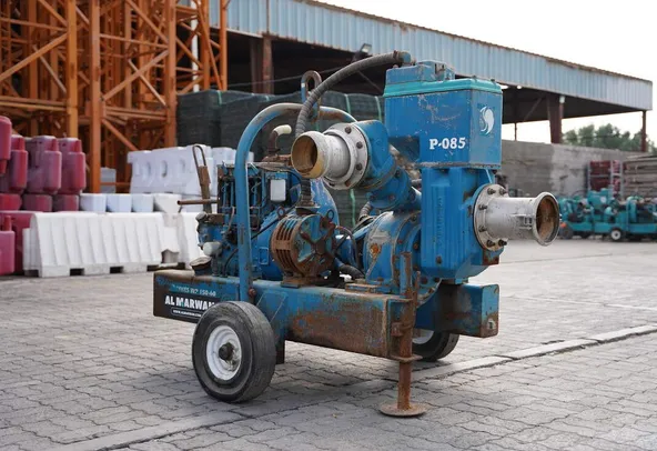 Used WP 150/60 Sykes Dewatering Pump | Al Marwan