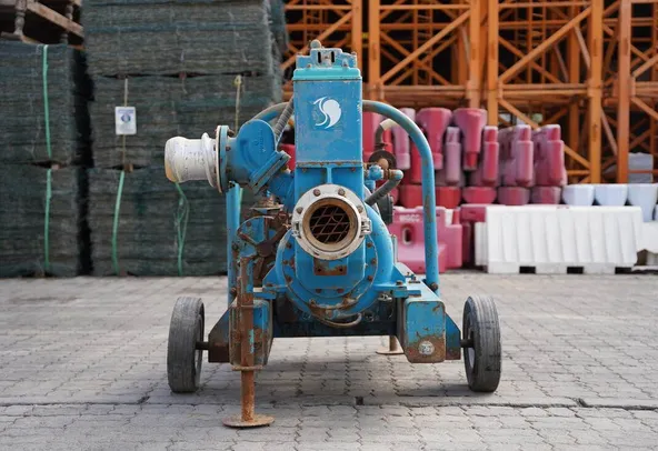Used WP 150/60 Sykes Dewatering Pump | Al Marwan