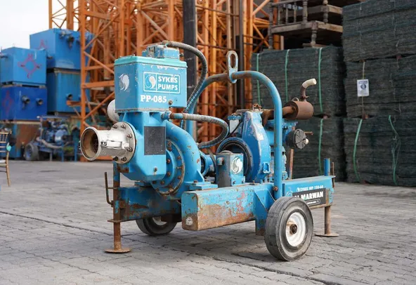 Used WP 150/60 Sykes Dewatering Pump | Al Marwan
