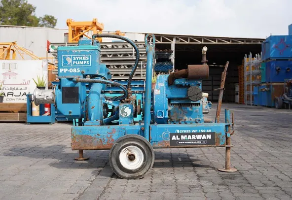 Used WP 150/60 Sykes Dewatering Pump | Al Marwan