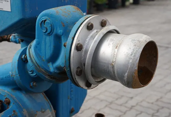 Used WP 150/60 Sykes Dewatering Pump | Al Marwan