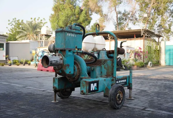 Used 2004 Sykes WP 150/60 Dewatering Pump | Al Marwan