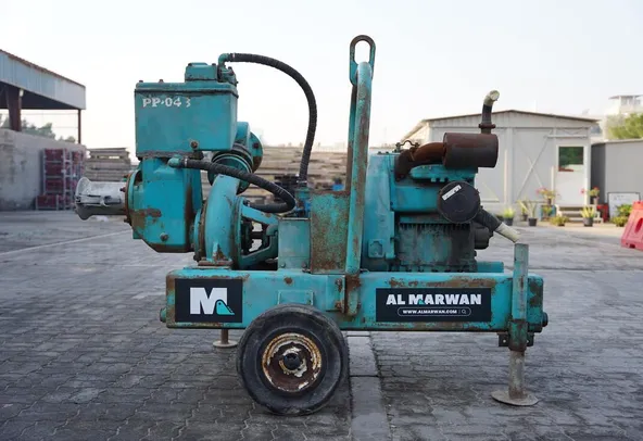 Used 2004 Sykes WP 150/60 Dewatering Pump | Al Marwan