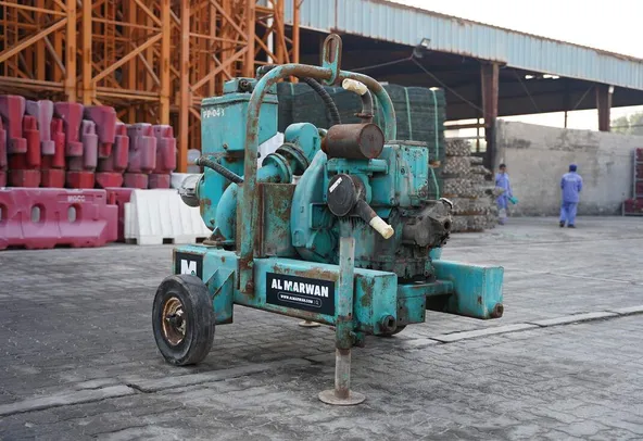 Used 2004 Sykes WP 150/60 Dewatering Pump | Al Marwan