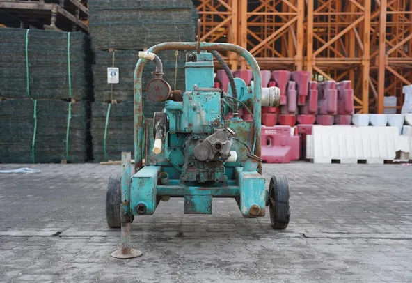 Used 2004 Sykes WP 150/60 Dewatering Pump | Al Marwan