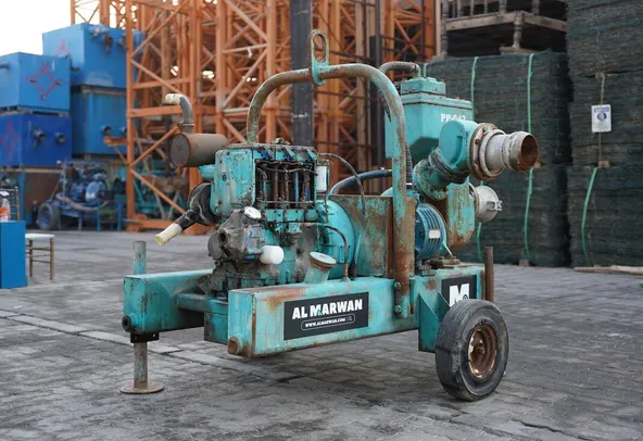 Used 2004 Sykes WP 150/60 Dewatering Pump | Al Marwan