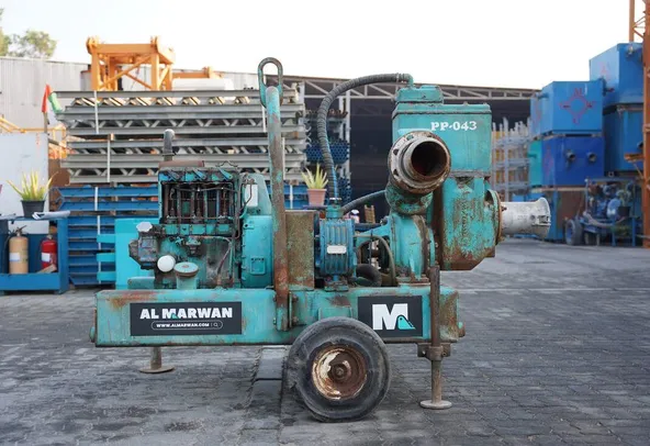 Used 2004 Sykes WP 150/60 Dewatering Pump | Al Marwan