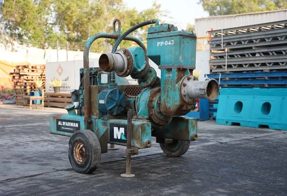 Used 2004 Sykes WP 150/60 Dewatering Pump | Al Marwan