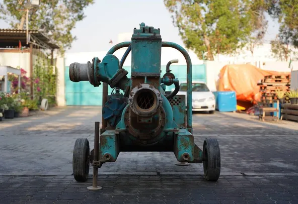 Used 2004 Sykes WP 150/60 Dewatering Pump | Al Marwan