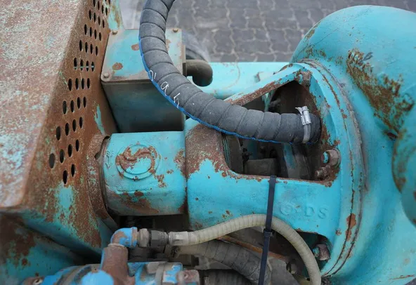 Used 2004 Sykes WP 150/60 Dewatering Pump | Al Marwan