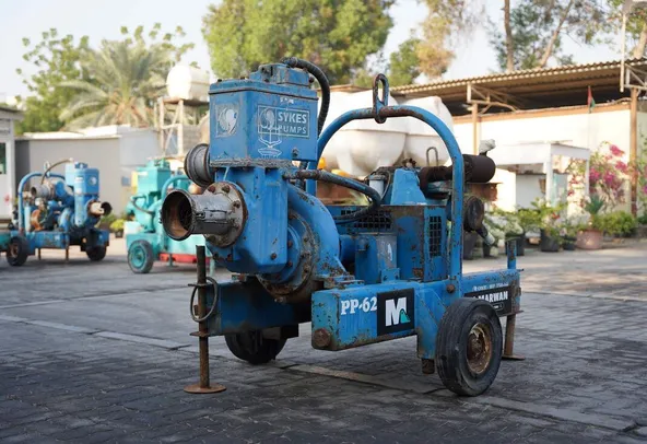 WP 150/60 Sykes Dewatering Pump | Al Marwan
