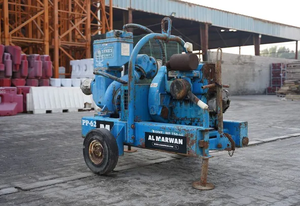 WP 150/60 Sykes Dewatering Pump | Al Marwan