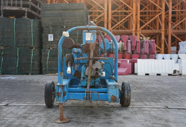 WP 150/60 Sykes Dewatering Pump | Al Marwan