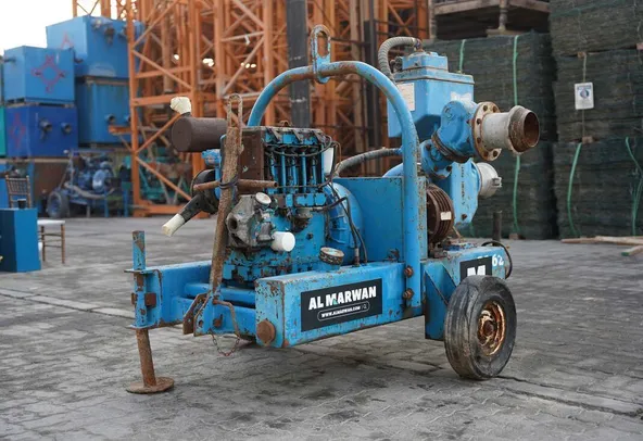 WP 150/60 Sykes Dewatering Pump | Al Marwan