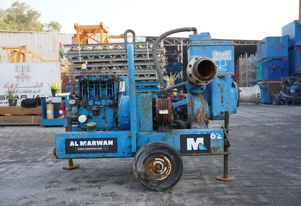 WP 150/60 Sykes Dewatering Pump | Al Marwan