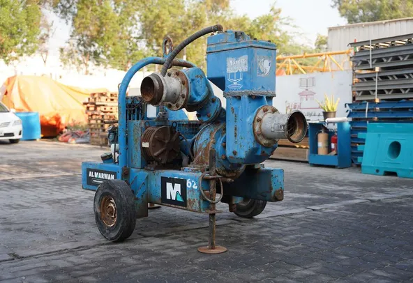 WP 150/60 Sykes Dewatering Pump | Al Marwan