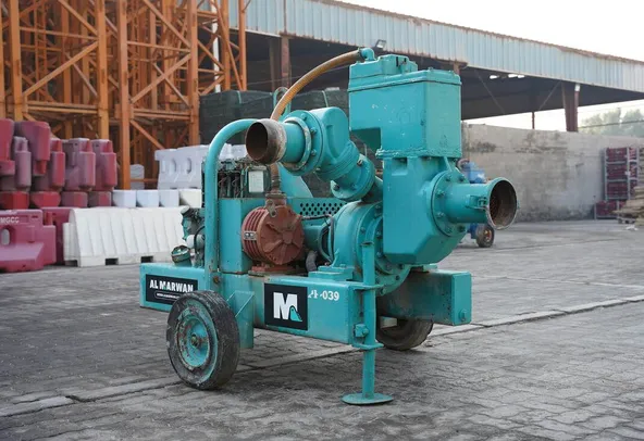 Used Sykes WP 150/60 Dewatering Pump 2004 | Al Marwan