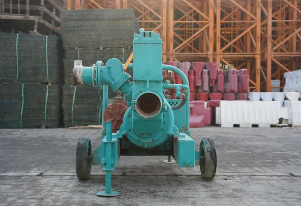 Used Sykes WP 150/60 Dewatering Pump 2004 | Al Marwan