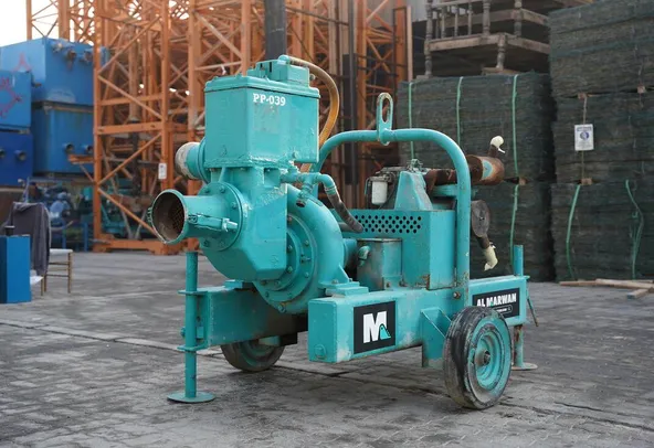 Used Sykes WP 150/60 Dewatering Pump 2004 | Al Marwan
