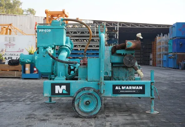 Used Sykes WP 150/60 Dewatering Pump 2004 | Al Marwan