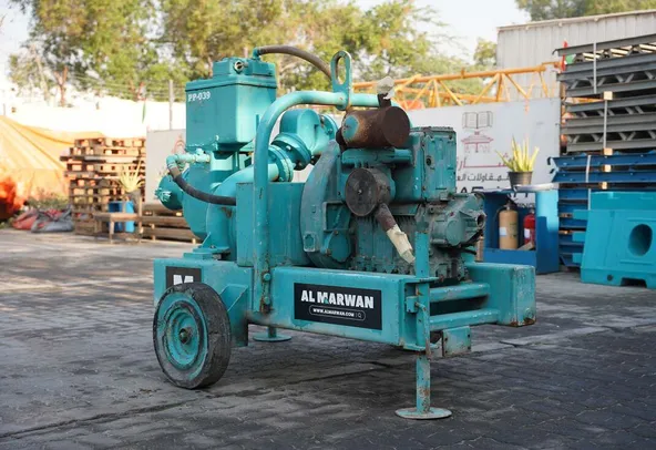 Used Sykes WP 150/60 Dewatering Pump 2004 | Al Marwan