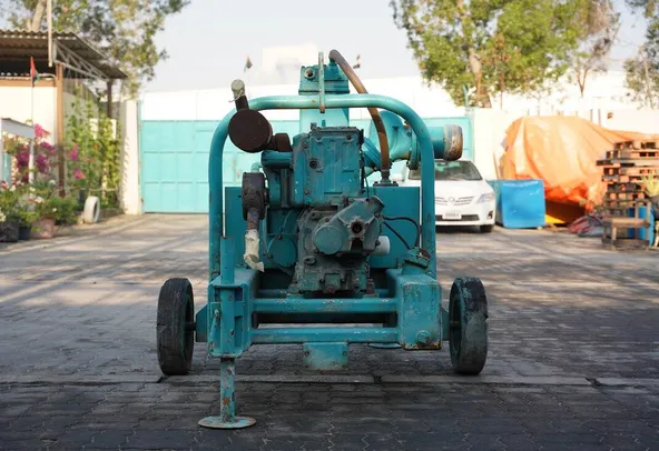 Used Sykes WP 150/60 Dewatering Pump 2004 | Al Marwan