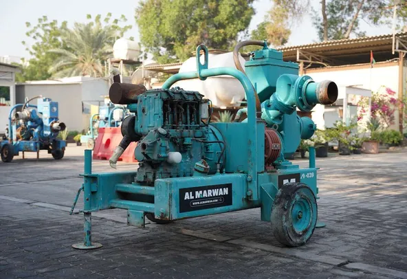 Used Sykes WP 150/60 Dewatering Pump 2004 | Al Marwan