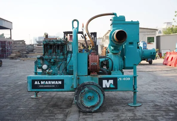 Used Sykes WP 150/60 Dewatering Pump 2004 | Al Marwan