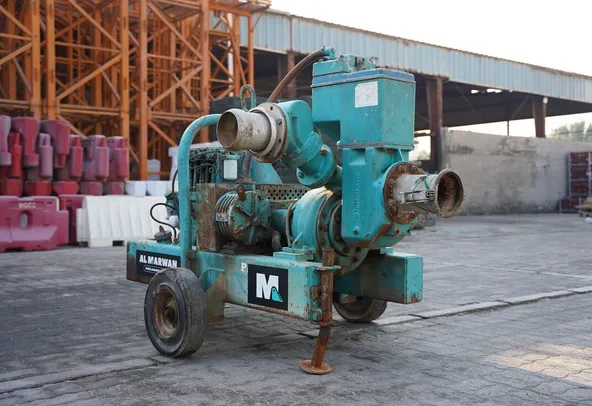 2003 Sykes WP 150/60 Dewatering Pump