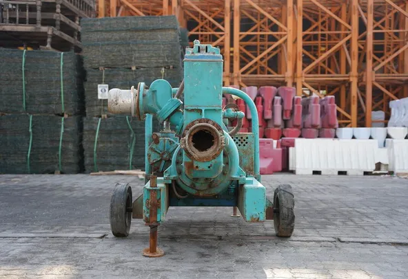 2003 Sykes WP 150/60 Dewatering Pump