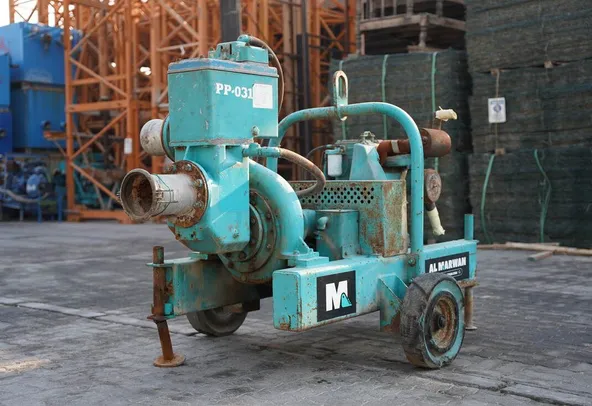 2003 Sykes WP 150/60 Dewatering Pump