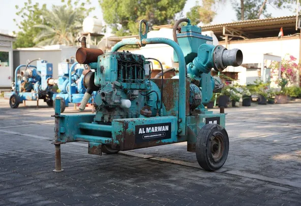 2003 Sykes WP 150/60 Dewatering Pump