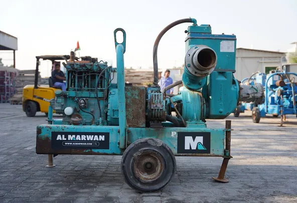 2003 Sykes WP 150/60 Dewatering Pump